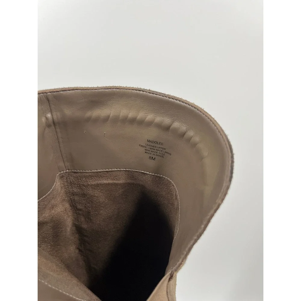Madolee made lining boots